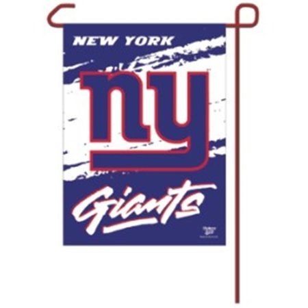 CASEYS New York Giants Flag 12x18 Garden Style 2 Sided 3208508376